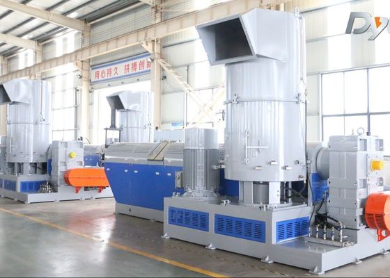 300KG एच 90kw एचडीपीई फिल्म पेलेटलेटिंग मशीन