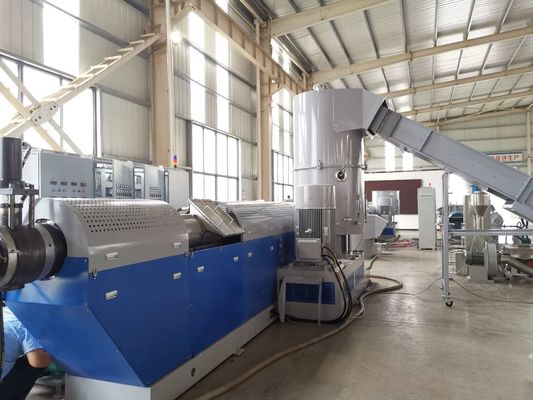 पीपी पीई फिल्म प्लास्टिक पुनर्चक्रण Granulator मशीन