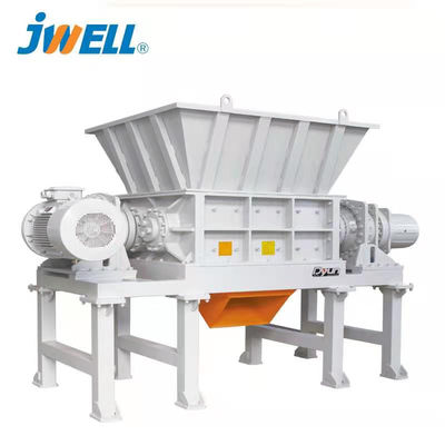 JWELL अपशिष्ट प्लास्टिक रीसाइक्लिंग मशीन दो दस्ता प्लास्टिक तकलीफ
