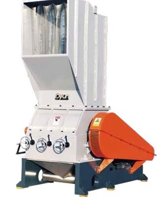 36kw 400KG H लाइट पेट बोतल स्क्रैप क्रशर मशीन