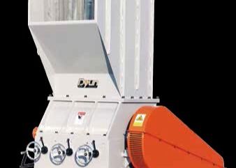 36kw 400KG H लाइट पेट बोतल स्क्रैप क्रशर मशीन