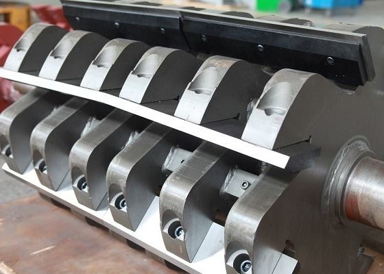 75kw 850KG एच हैवी क्रशर पाइप ट्यूब पेट बोतल क्रशिंग मशीन