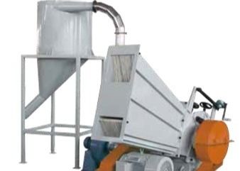 35kw 650KG एच लांग पीवीसी डब्ल्यूपीसी प्रोफ़ाइल विशेष अपशिष्ट प्लास्टिक कोल्हू