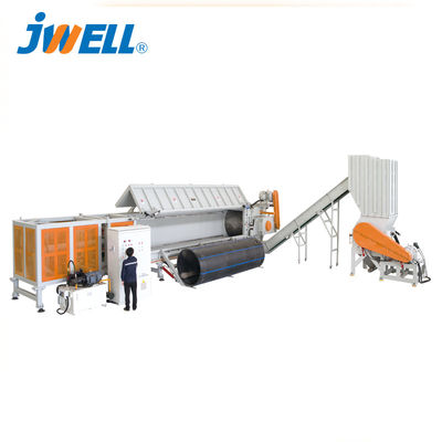 1000kg एच 30kw एचडीपीई पीवीसी प्लास्टिक रीसाइक्लिंग अपशिष्ट प्लास्टिक कचरे के लिए