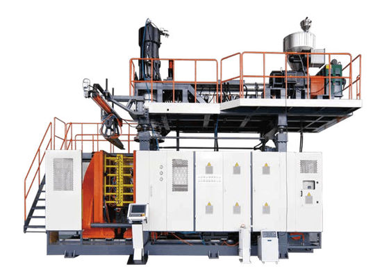 1450mm 800kn JWZ-BM160 उड़ा मोल्डिंग मशीन