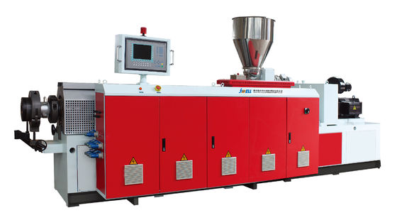 JWELL नालीदार छत पीवीसी एकल बहु परत पीवीसी प्रोफ़ाइल extruder