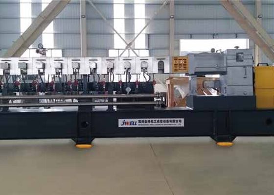 रंग पॉलिमर मास्टरबैच डबल स्क्रू एक्सट्रूडर