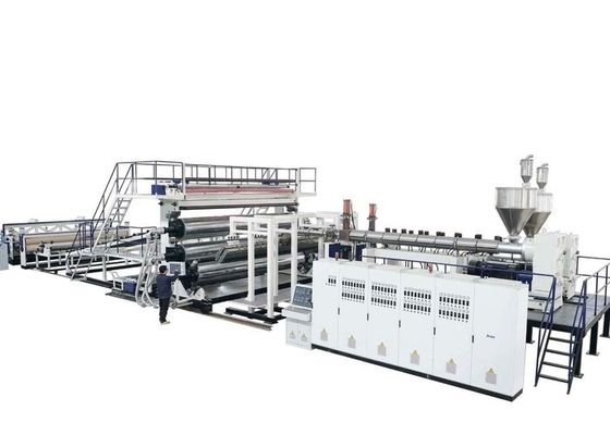 8 मीटर Geomembrane पनरोक पीई TPO ईवा पीवीसी शीट बाहर निकालना लाइनों
