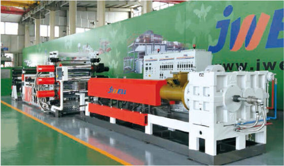 XPE IXPE क्लाइम्बिंग मैट फोमिंग कॉइल शीट एक्सट्रूज़न लाइन