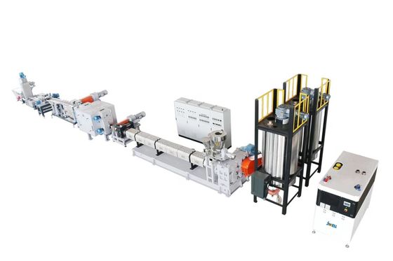 एक पेंच पीईटी प्लास्टिक पुनर्चक्रण Granulator मशीन