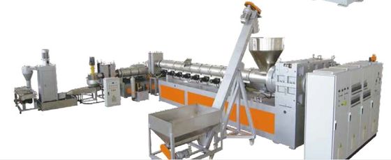 एकल स्क्रू पीसी प्लास्टिक पुनर्चक्रण Granulator मशीन