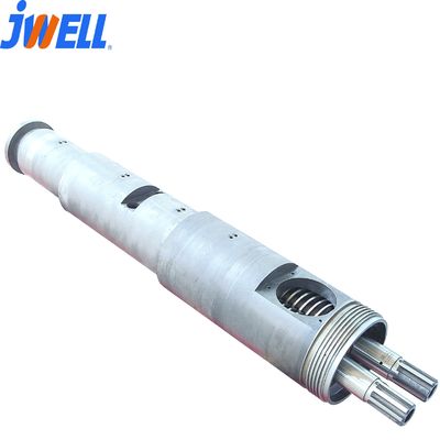 JWELL 38CrMoAlA पीवीसी पीई पीपी पीएस पीएलए एक्सट्रूडर स्क्रू बैरल मोल्ड