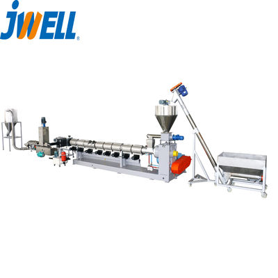 JWELL पीईटी पीपी पीई एबीएस Granulator सिंगल स्क्रू पेलेटाइजिंग मशीन उच्च स्वचालन
