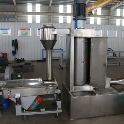 JWELL पीईटी पीपी पीई एबीएस Granulator सिंगल स्क्रू पेलेटाइजिंग मशीन उच्च स्वचालन