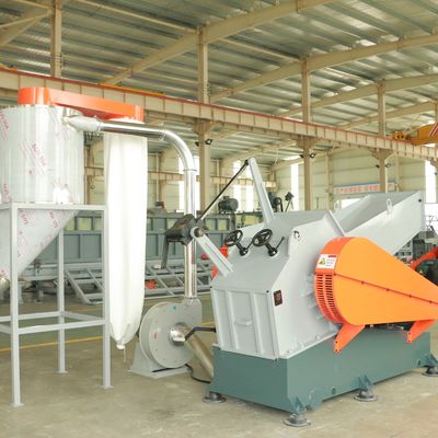 15kw 300KG/H PVC WPC ProfileWaste प्लास्टिक रीसाइक्लिंग क्रशर श्रेडर