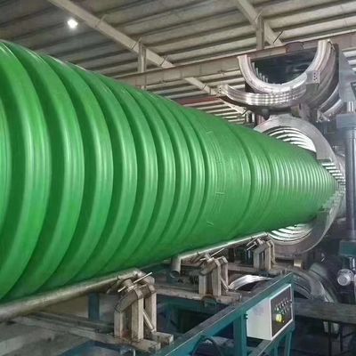 एचडीपीई पीपी पीवीसी डबल वॉल नालीदार ट्यूब बनाने की मशीन डीडब्ल्यूसी पाइप एक्सट्रूज़न मशीन