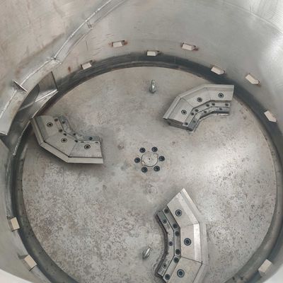 पीई पीपी उद्योग कृषि फिल्म रीसाइक्लिंग ग्रेनुलेटर कॉम्पैक्टर पेलेटिटिंग लाइन के साथ